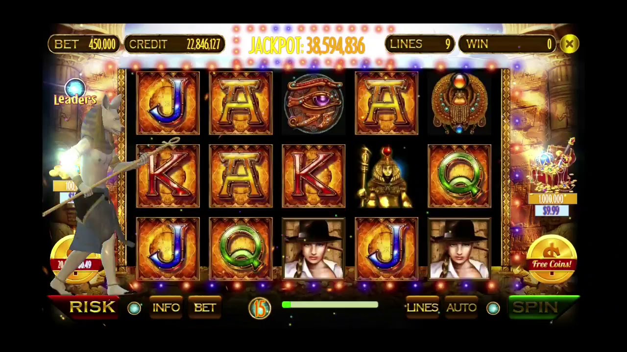 Pharaoh S Secret Slots Youtube