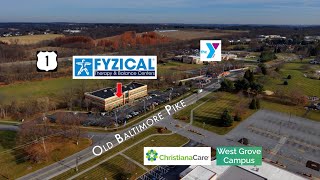 Aerial Video By New Horizon Drone Photography - Fyzical Therapy Balance Cente