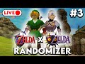 TAG 3🔴Ocarina of Time UND Majoras Mask COMBO RANDOMIZER!