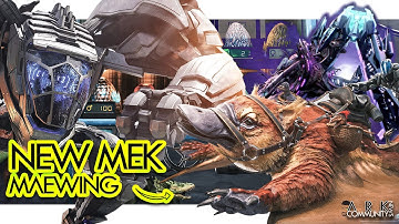 NEW RTS MEK! More Maewing! Egg Incubator Insight! ARK Genesis Part 2 DLC Community News