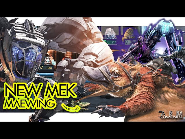 ARK' Genesis Part 2 Maewing, Exo-mek and Egg Incubation Device