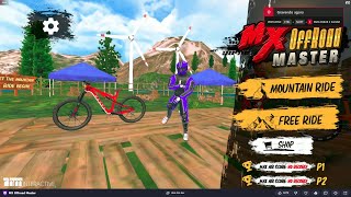MX Offroad Master no Crazy Games! Corrida Radical de Bike nas Montanhas Sem Instalar Nada screenshot 1
