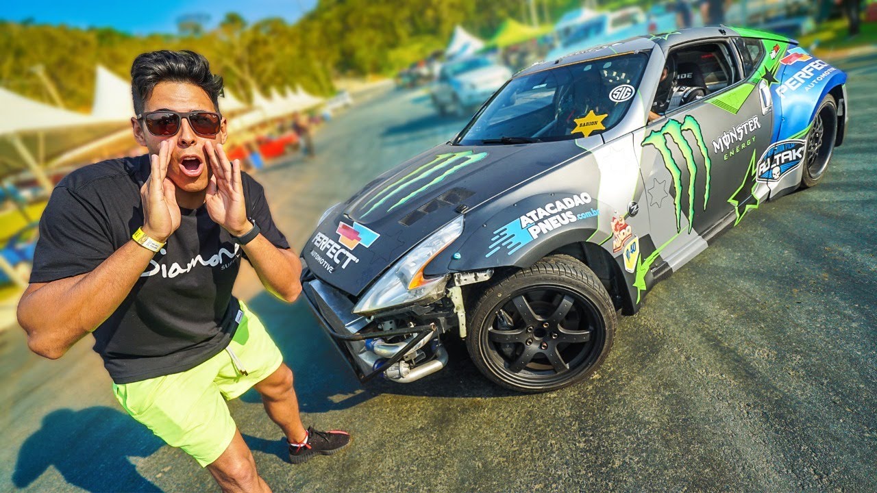 Piloto profissional faz drift com carro de corrida elétrico nas ruas de Las  Vegas; assista ao vídeo! - Olhar Digital