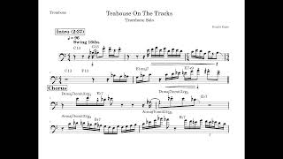 Teahouse on the Tracks - Donald Fagen (Trombone Transcription)