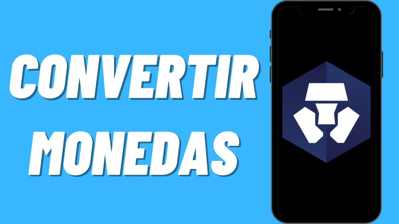Cómo Convertir Monedas en Crypto.com