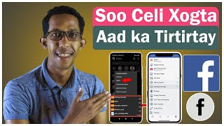 Baro Qaabka Looso Celiyo Xog Kasta oo aad ka tirtirtay Akoonkaga Facebook |  2 Qaab oo fudud screenshot 5