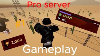 Playing Evade until I get 2,000 wins (Pro Server Gameplay)