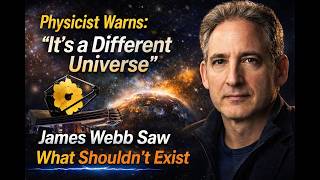 Physicist Warns: "It's a Different Universe" — James Webb Saw What Shouldn't Exist | Brian Greene