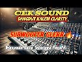 Cek Sound Dangdut Kalem 2025 – Bass Gler, Mantap Buat Hajatan!