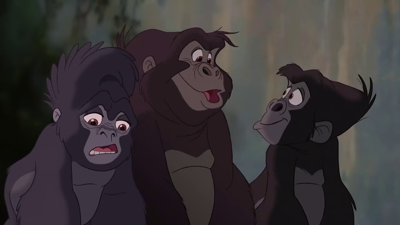 Тарзан 1999 ДИСНЕЙ Дублированный Трейлер HD - YouTube