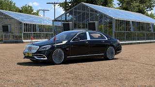 Mercedes-Benz Maybach S650 | Ets 2 Mods 1.58