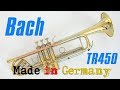 TrumpetScout Trompetentest: Bach TR450