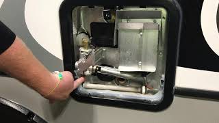 Camping Tip - RV Water Heater