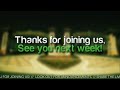 Welcome to your GLT Sunday Experience!