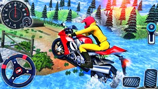 Moto Racer Dirt 3D Simulator - Bike Offroad Motorcycle Racing - Android GamePlay screenshot 4