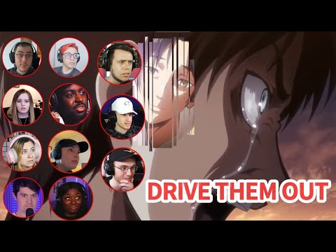 Attack On Titan S1 EP2 EREN: Drive Them Out😡(TITAN) !!!