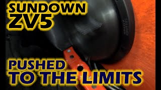 Sundown Audio Zv5 Mechanical Noise - Pushed to the limits