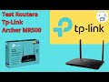 Prezentacja dziaania routera  tplink archer mr500 lte