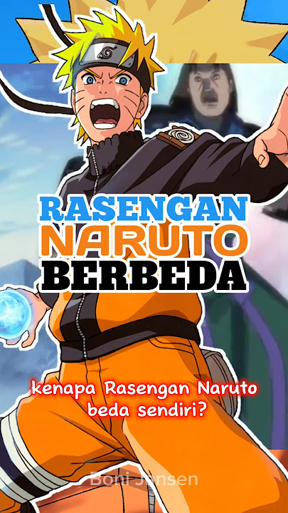 Kenapa Rasengan Naruto Berbeda | Naruto #shorts #naruto
