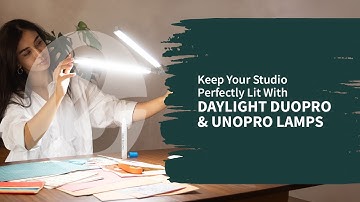 Daylight UnoPro & DuoPro Lamps | The Best Studio Lighting for Artists