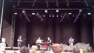 Mutual Benefit - Advanced Falconry - Shaky Knees Music Festival 2014, Atlanta, GA