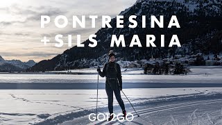 PONTRESINA & SILS MARIA: From the crosscountry skiing capital to the lakes of ENGADIN VALLEY screenshot 2