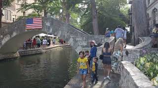 Exploring San Antonio's Riverwalk | Virtual Tour 2023