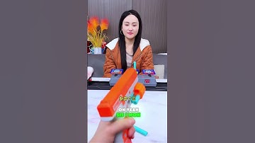 🔫🎯👏Super fun family target shooting game#shorts