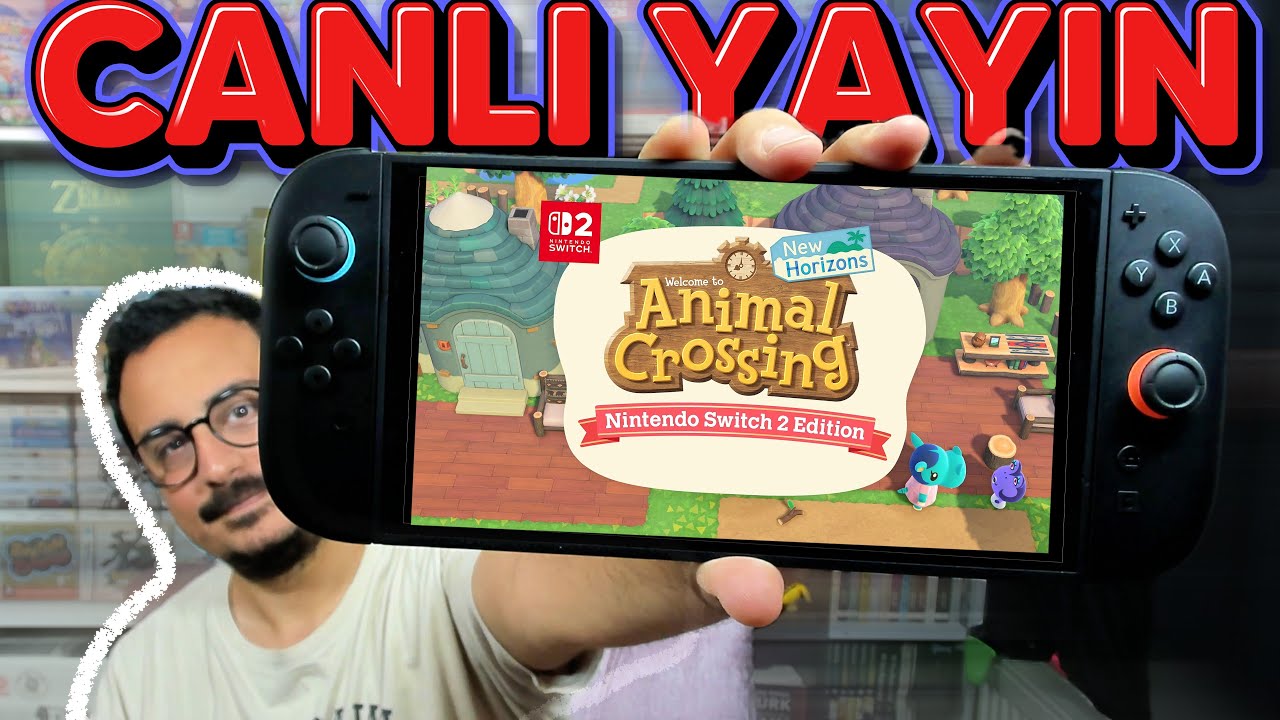 Animal Crossing New Horizons!