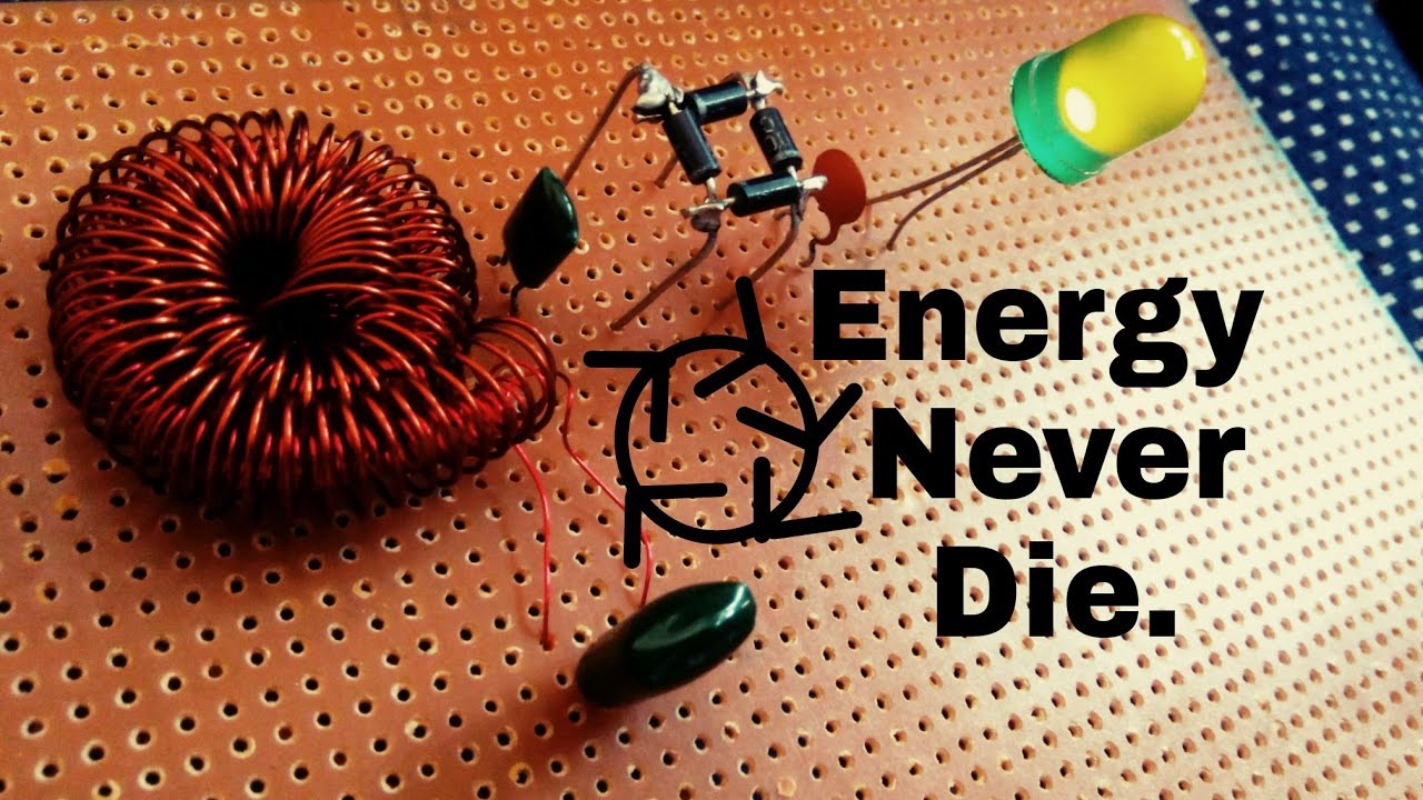 Free energy the energy never die, coil reproducing energy - YouTube