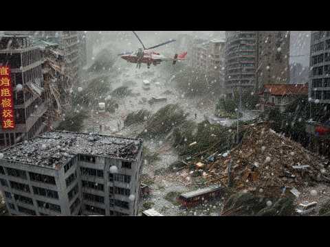 Video 5 minutes ago, Chaos in China! Severe Storms and Hail Damage Towns and Villages in Hebei