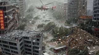 5 minutes ago, Chaos in China! Severe Storms and Hail Damage Towns and Villages in Hebei