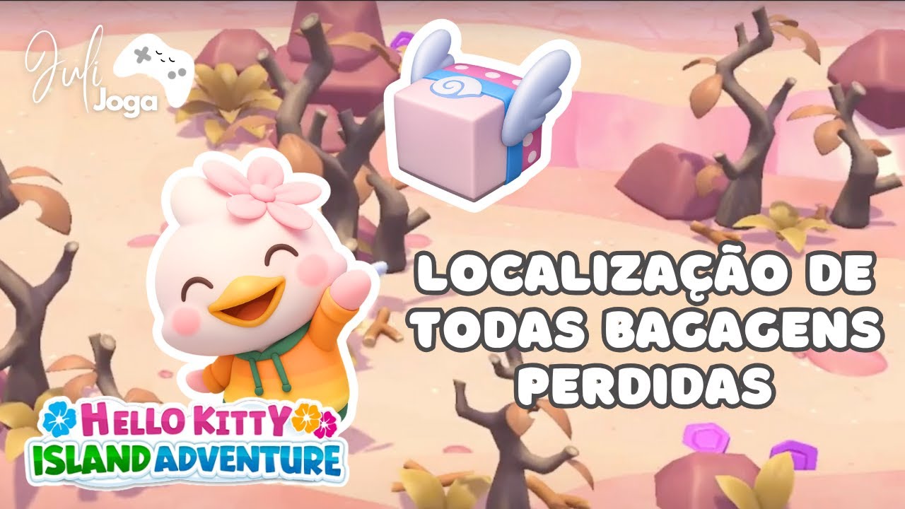 Encontrei as Malas Perdidas dos Moradores! | Hello Kitty Island Adventure PT-BR