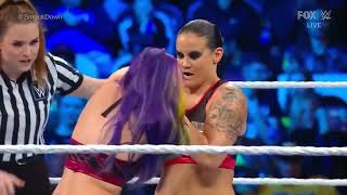 Liv Morgan & Tegan Nox VS Shayna Baszler & Ronda Rousey