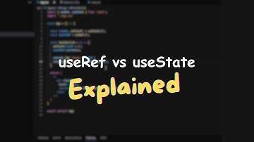 useRef vs useState Explained in React.js #reactjs