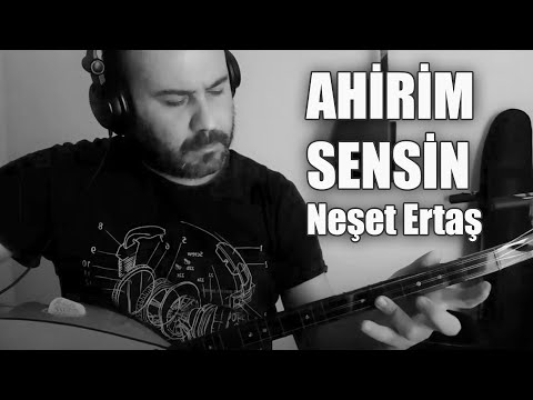 Ahirim Sensin (Cahildim Dünyanın Rengine Kandım) ~ Bağlama Enstrümantal