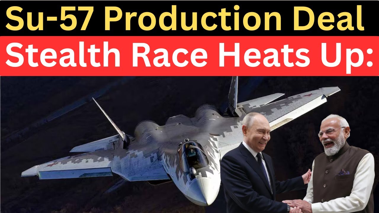 «Гонка скрытности накаляется. Россия поддерживает Индию против Китая»