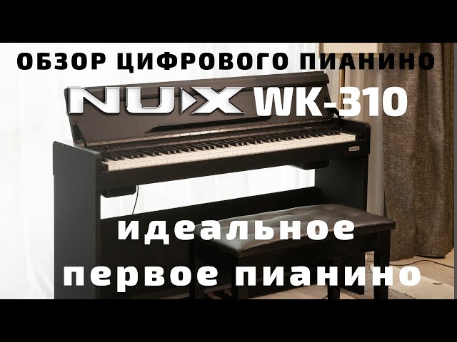 Цифровое пианино NUX WK-310 (black)