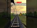 New Black High Speed Train Gameplay | Train Simulator Game | Station Stop Mission