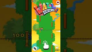 Играю в Wall Kickers ( часть 2