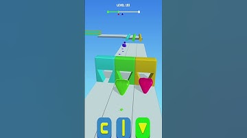 Blob shifter 3D cool game ever part 193 #shorts