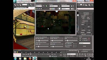 3ds Max Tutorial: Create a Game Environment Part 35