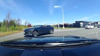 Idiot Camaro Driver Tries Totaling My Car The Day Before It's Paid Off
