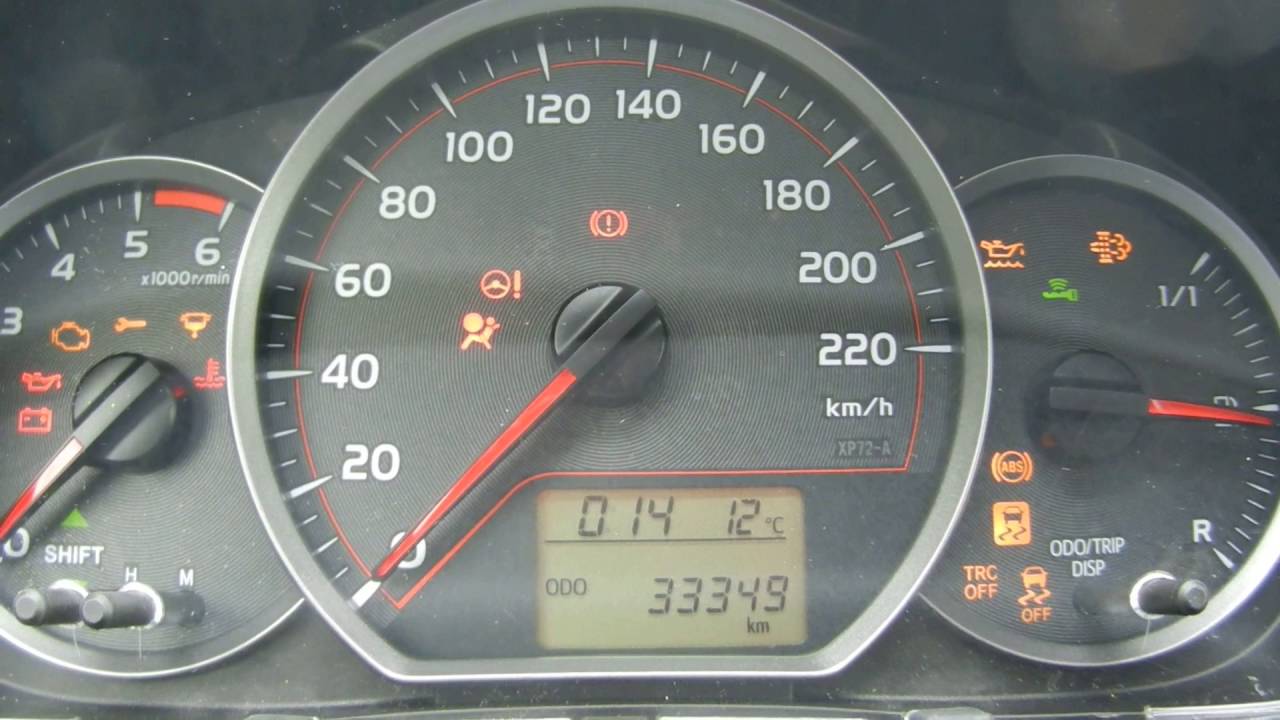 370z cruise control light blinking