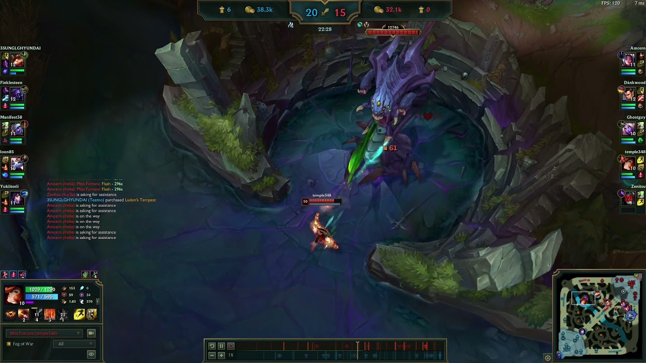 Why I Hate Miss Fortune Players