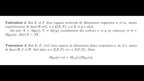 Matrices d