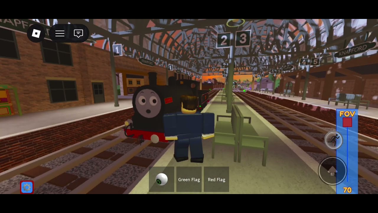 Thomas and his new adventures ep3 (escape and Freddie and his adventure)