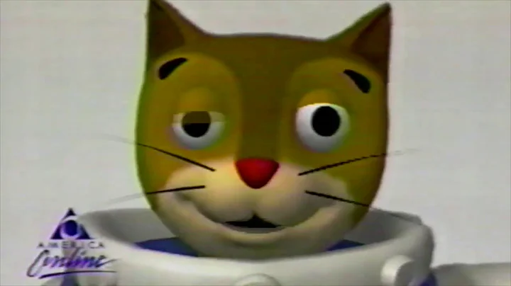 America Online / AOL - Meet Neow Neow at the Kennedy Space Center - 2000 Commercial