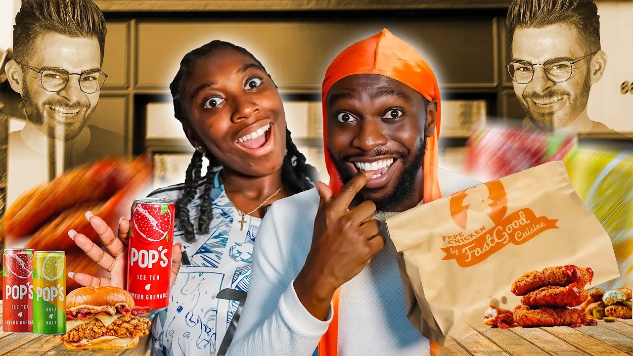 PEPE CHICKEN c'est vraiment bon ? CRASH TEST