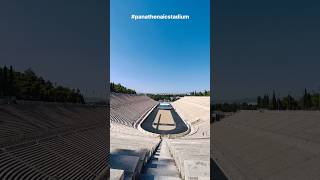 Panathenaic Stadium - First Modern Olympics 1896 #panathenaicstadium #athens #greece #olympics